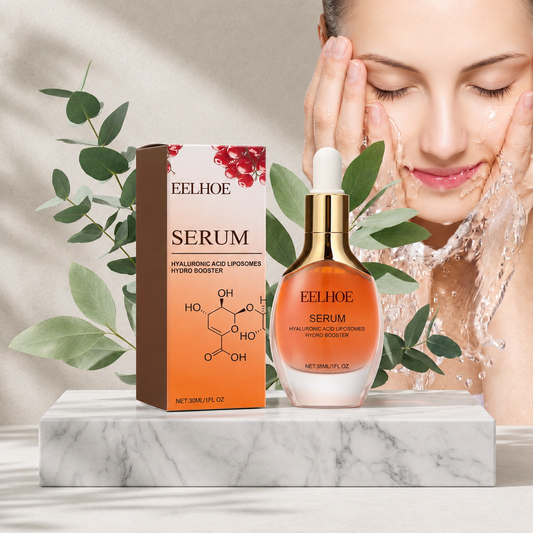 EELHOE Hyaluronic Acid Facial Serum – Deep Hydration, Wrinkle Reduction & Brightening