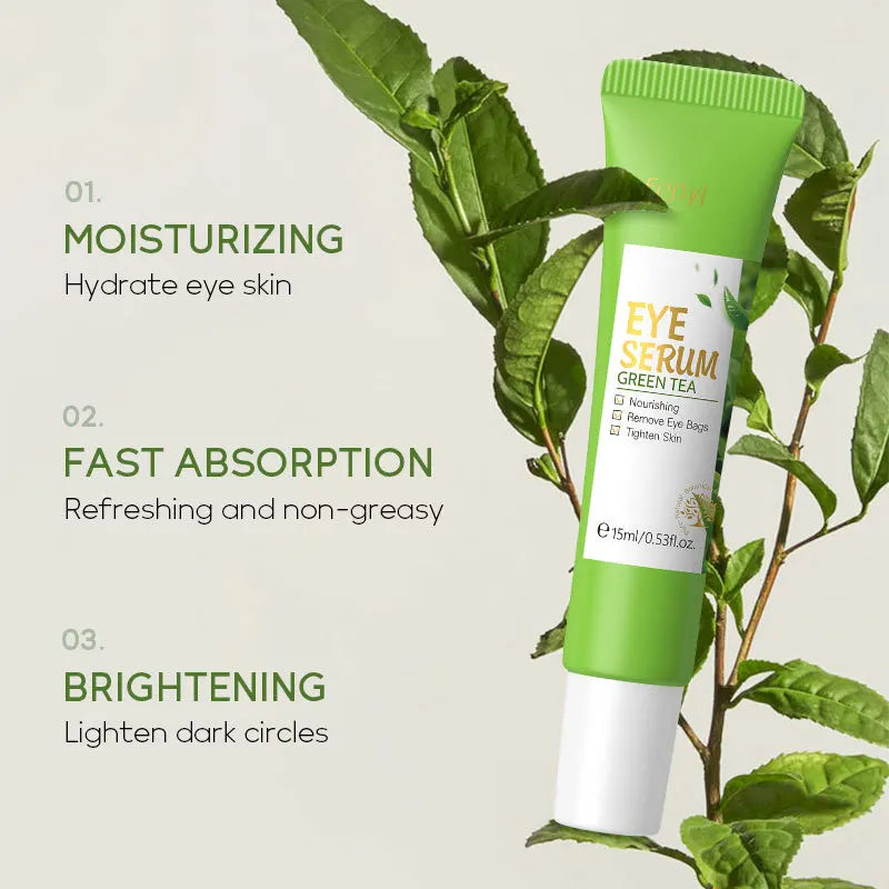 FENYI Korean Cosmetics Anti-Wrinkle Green Tea Eye Cream