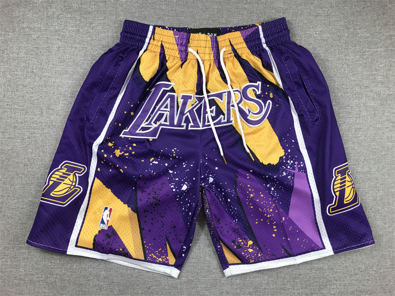 Lakers Kids NBA Shorts