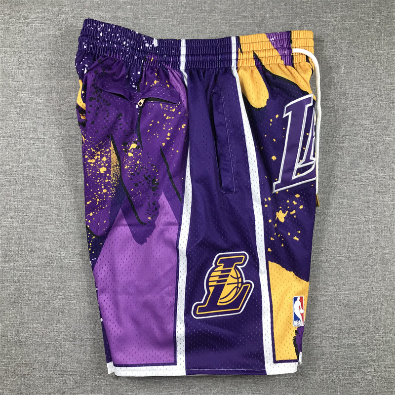 Lakers Kids NBA Shorts