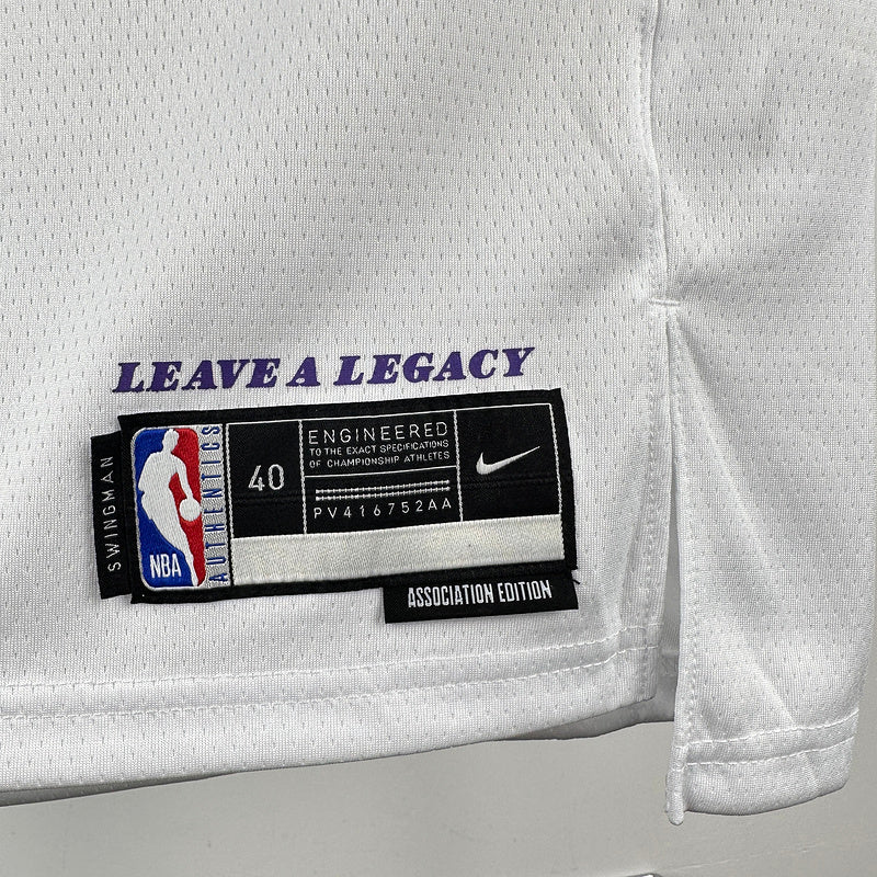2025 Lakers ANTHONY #7 White NBA Jerseys