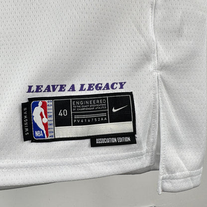 2025 Lakers ANTHONY #7 White NBA Jerseys