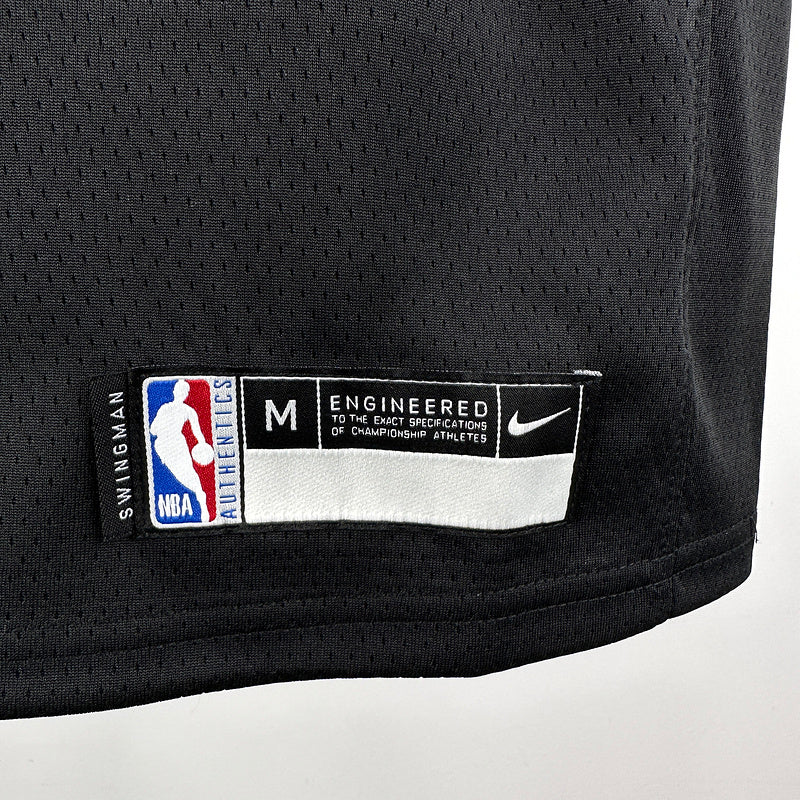 Lakers BRYANT #8 Black Kids City Edition NBA Jersey