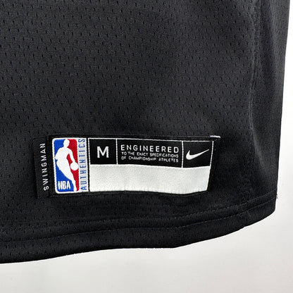 Lakers BRYANT #8 Black Kids City Edition NBA Jersey