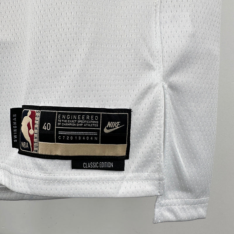 Camiseta retro de la NBA blanca TOSCANO #95 de los Lakers 2025 