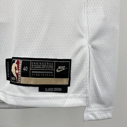Camiseta retro de la NBA blanca TOSCANO #95 de los Lakers 2025 
