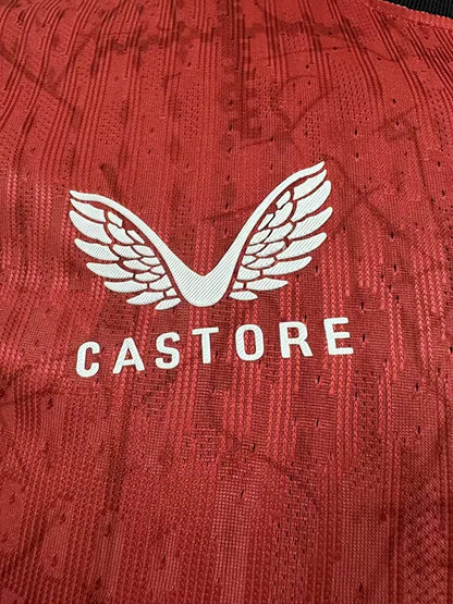 Lever Kusen Home Player Version Soccer Jersey