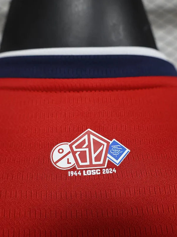 Lille Home Player Version Soccer Jersey