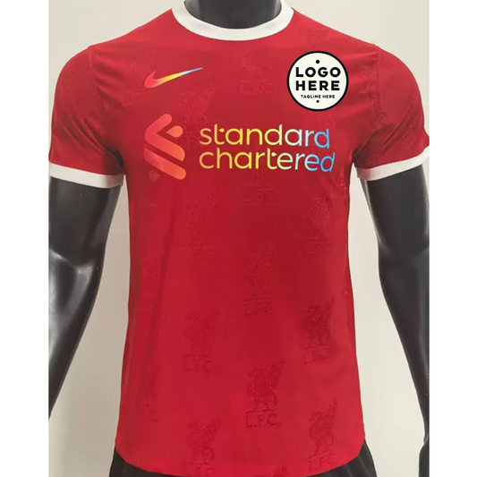 LIVERPOOL Red Casual style Player Version Training Jersey