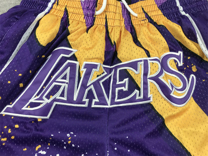 Lakers Kids NBA Shorts