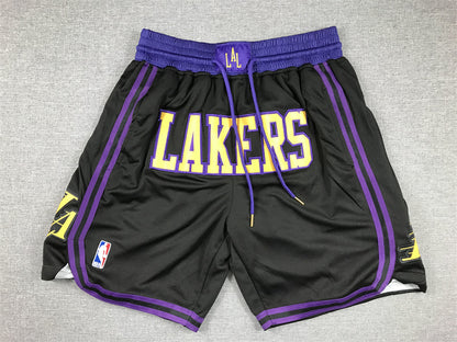 Lakers Kids NBA Shorts