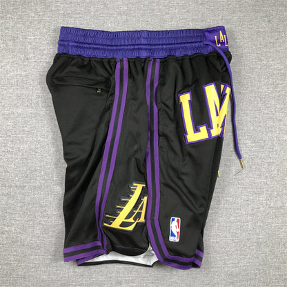 Lakers Kids NBA Shorts
