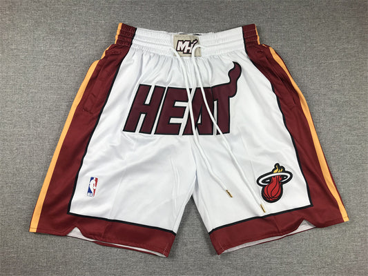 NBA Miami Heat Kids NBA Shorts