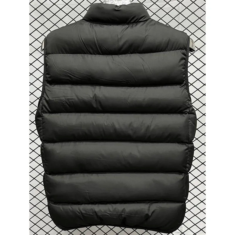 Nike Black Cotton Jacket Vest (Waistcoat)