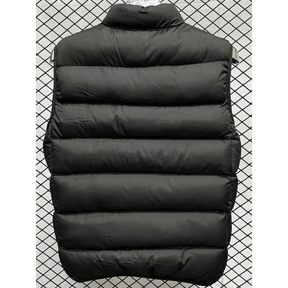 Nike Black Cotton Jacket Vest (Waistcoat)