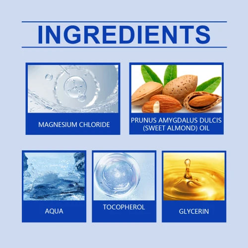 OUHOE Magnesium Night Cream 100ml - Nourishes skin cells, promoting a healthier skin structure.