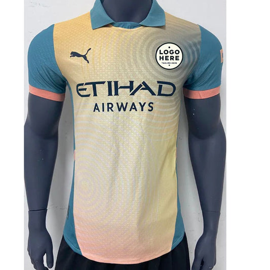 Man City Special Edition Fans Soccer Jersey
