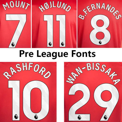 Camiseta de fútbol para aficionados del Manchester United (1:1)