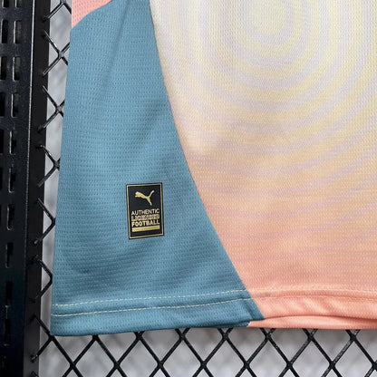Camiseta de fútbol para aficionados de edición especial del Manchester City