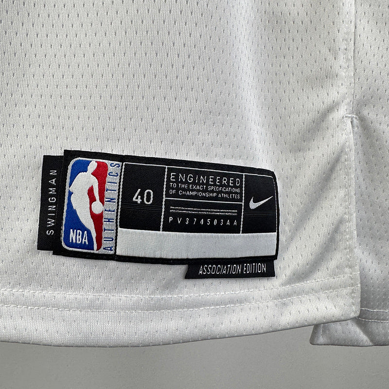 2024/25 Memphis Grizzlies BANE #22 White NBA Jerseys Hot Pressed