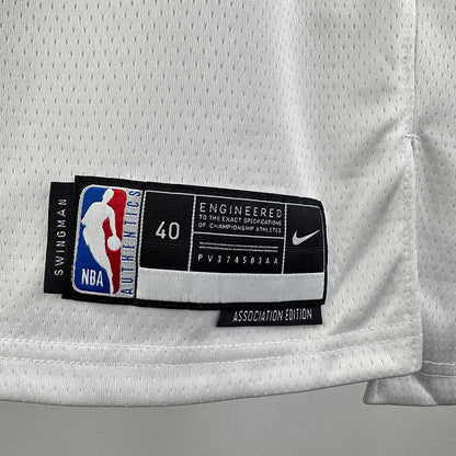 2024/25 Memphis Grizzlies BANE #22 White NBA Jerseys Hot Pressed