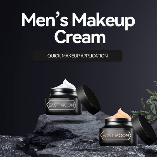 EAST MOON Men's Veil Cream: Flawless Skin Tone Corrector, Acne Scar & Pore Concealer (50g) - Skin Whitening