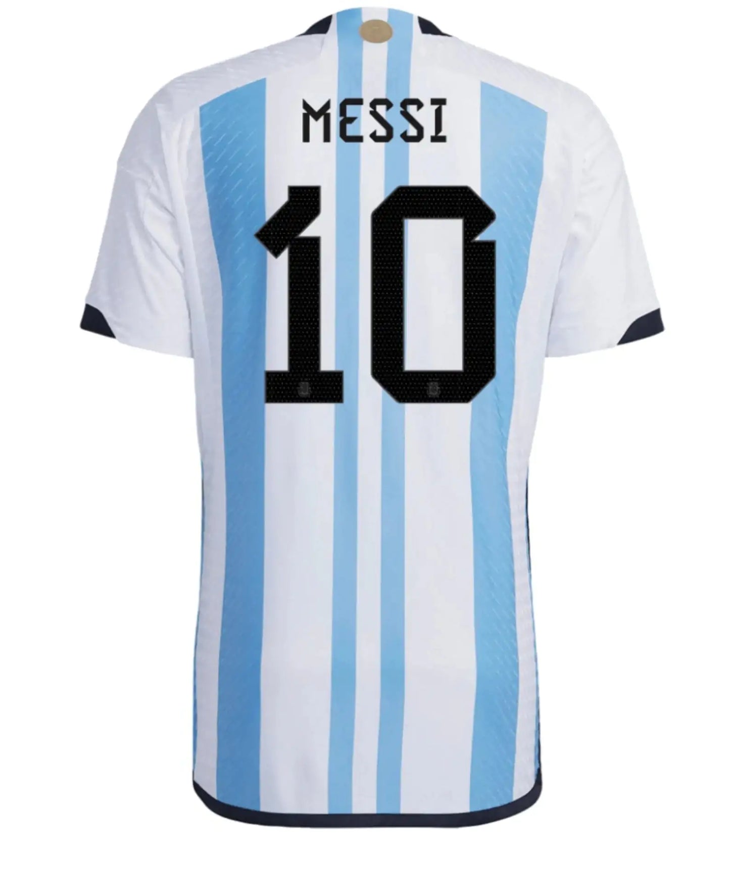 Messi #10 Argentina World Cup Champions Jersey - Home Jersey