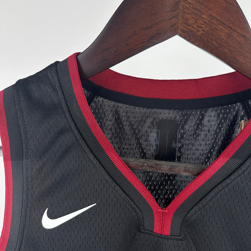 Miami Heat BUTLER #22 Black Kids NBA Jersey