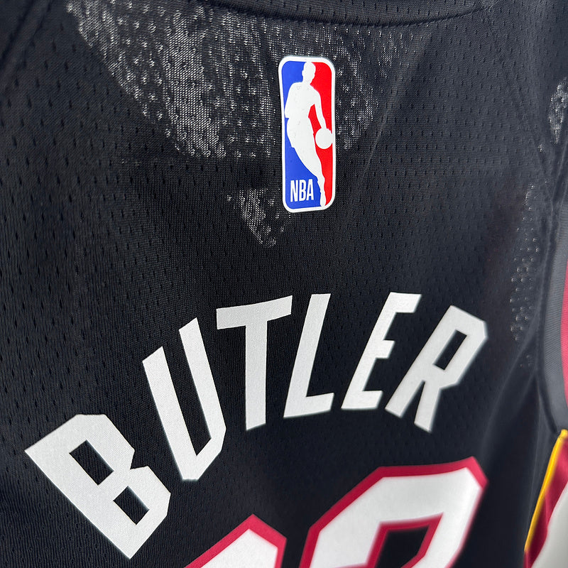 Miami Heat BUTLER #22 Black Kids NBA Jersey