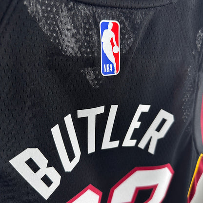 Miami Heat BUTLER #22 Black Kids NBA Jersey