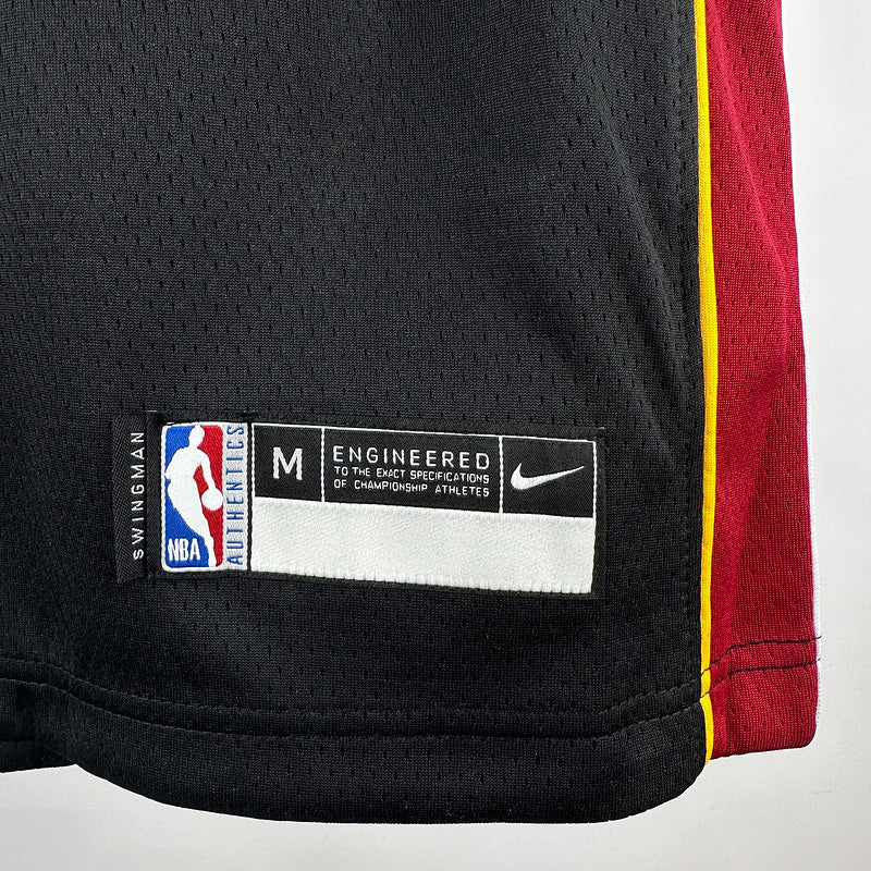 Miami Heat BUTLER #22 Black Kids NBA Jersey