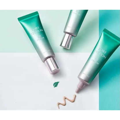 MISSHA BB Pore Cream (30ml) – Pore Minimizing, Hydrating & Sun Protecting