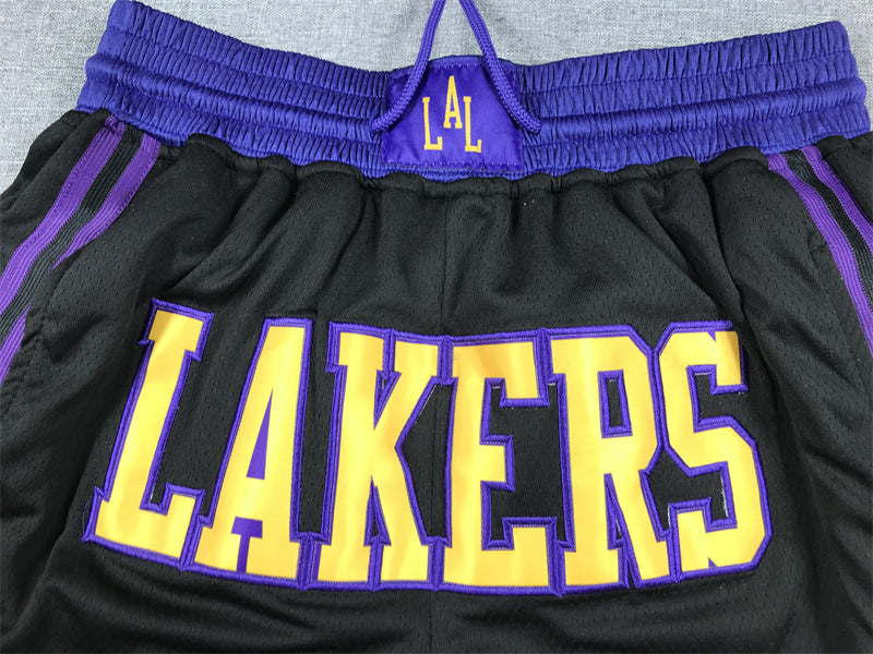 Lakers Kids NBA Shorts