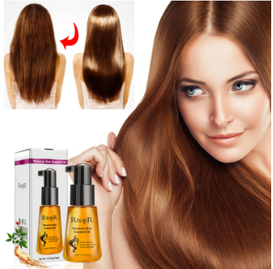 RTOPR Moroccan Essence Hair Serum (Unisex) 35ml - Anti-Hair Loss Herbal Support - Buy 3, Pay For 2