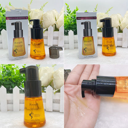 RTOPR Moroccan Essence Hair Serum (Unisex) 35ml - Anti-Hair Loss Herbal Support - Buy 3, Pay For 2