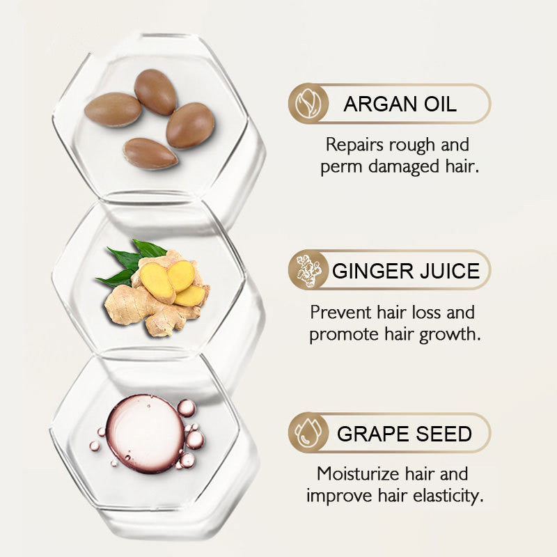 RTOPR Moroccan Essence Hair Serum (Unisex) 35ml - Anti-Hair Loss Herbal Support - Buy 3, Pay For 2