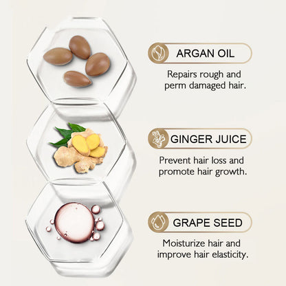 RTOPR Moroccan Essence Hair Serum (Unisex) 35ml - Anti-Hair Loss Herbal Support - Buy 3, Pay For 2