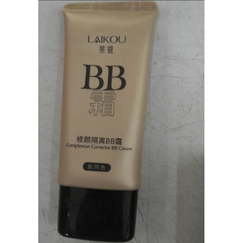 LAIKOU Moisturizing BB Cream & Concealer – Brightening Liquid Foundation for Smooth Skin