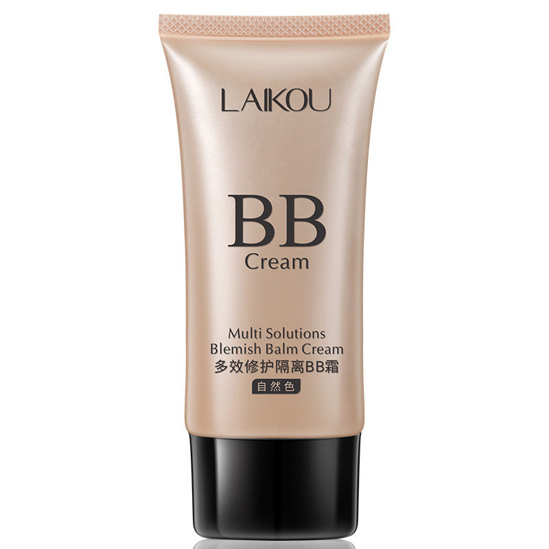 LAIKOU Moisturizing BB Cream & Concealer – Brightening Liquid Foundation for Smooth Skin