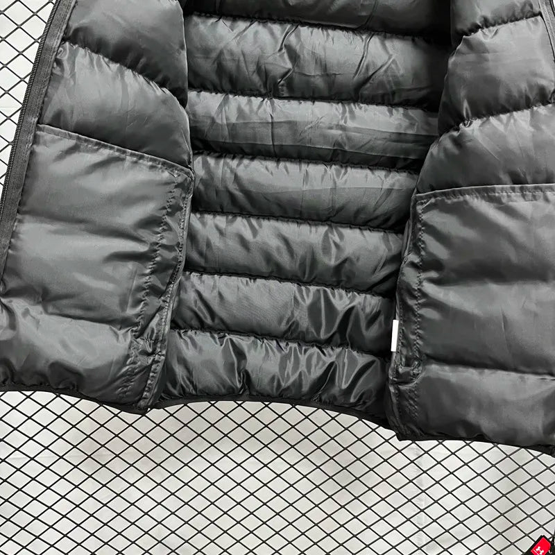 Nike Black Cotton Jacket Vest (Waistcoat)