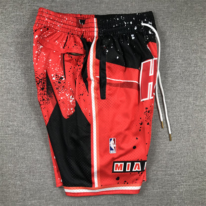 NBA Miami Heat Kids NBA Shorts