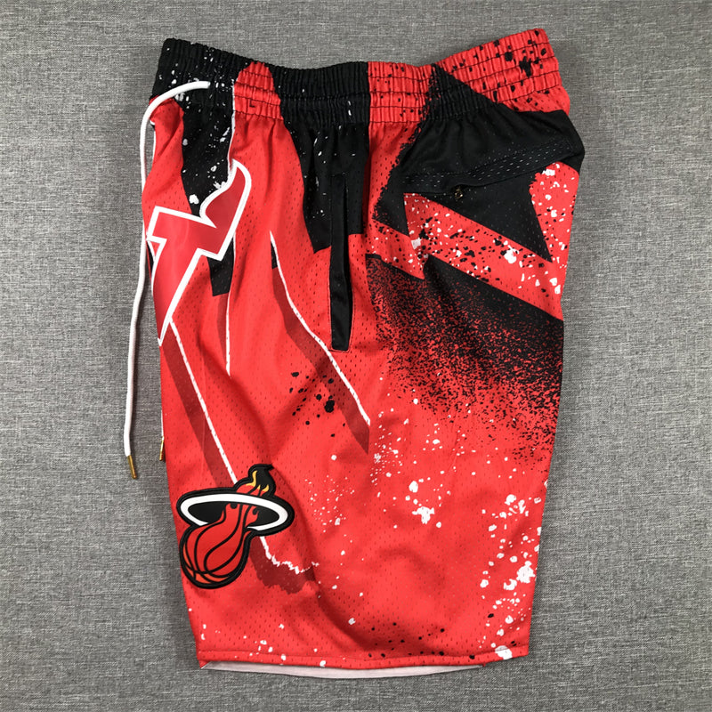 NBA Miami Heat Kids NBA Shorts