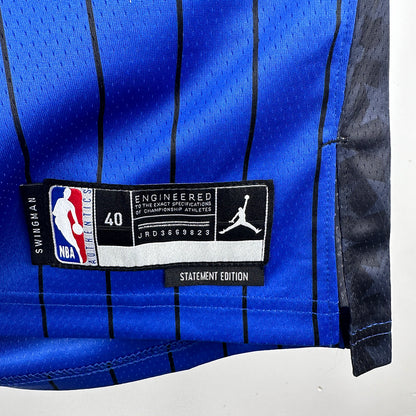 2024/25 Orlando Magic WAGNER #22 Sapphire Blue NBA Jerseys Hot Pressed