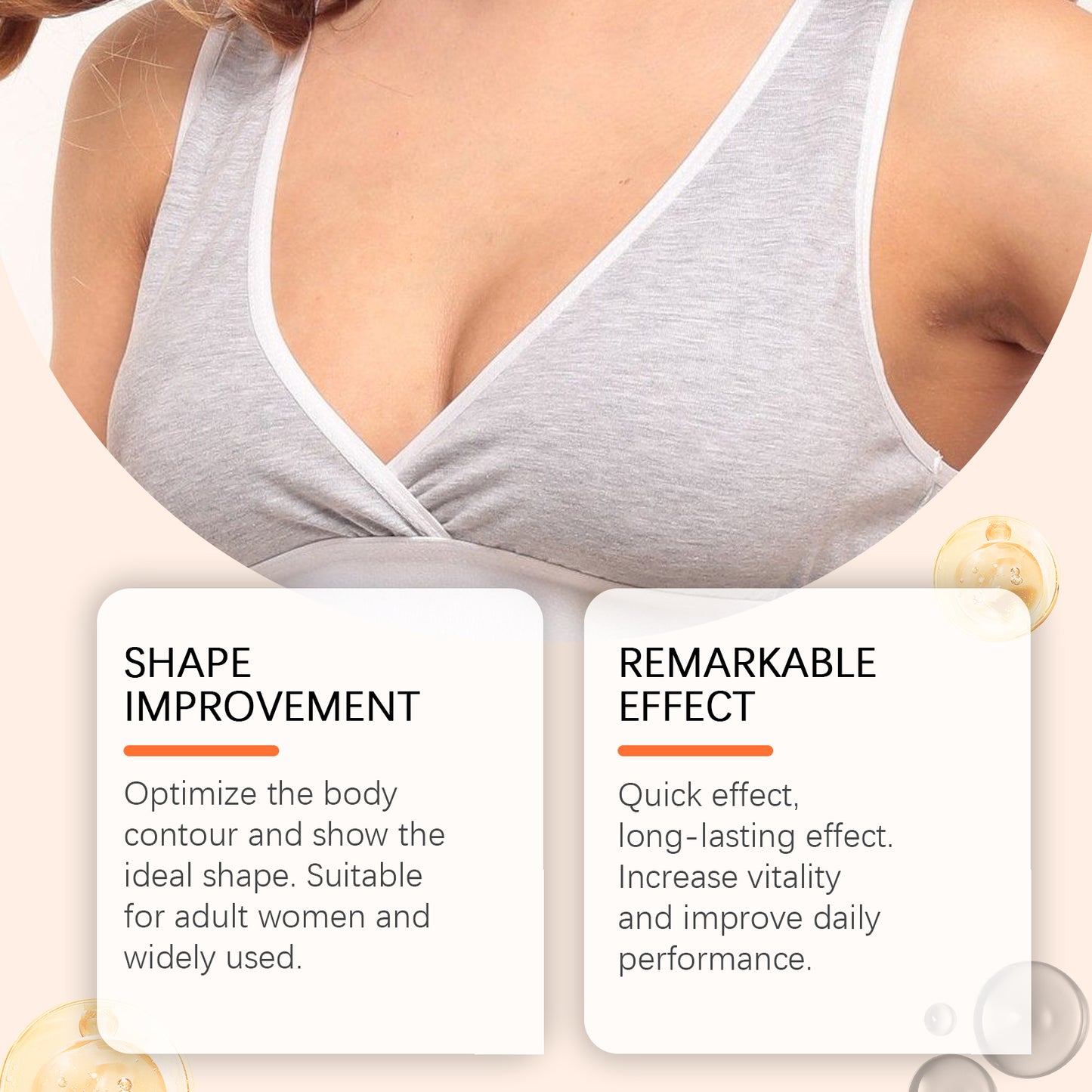 Googeer Pueraria Mirifica Papaya Supplement - Breast Fullness, Skin Health, Boosts Energy Levels, Hormone Balance
