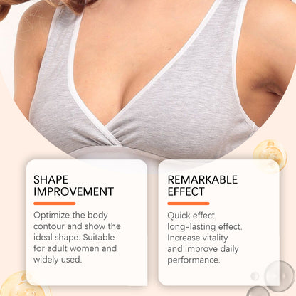 Googeer Pueraria Mirifica Papaya Supplement - Breast Fullness, Skin Health, Boosts Energy Levels, Hormone Balance