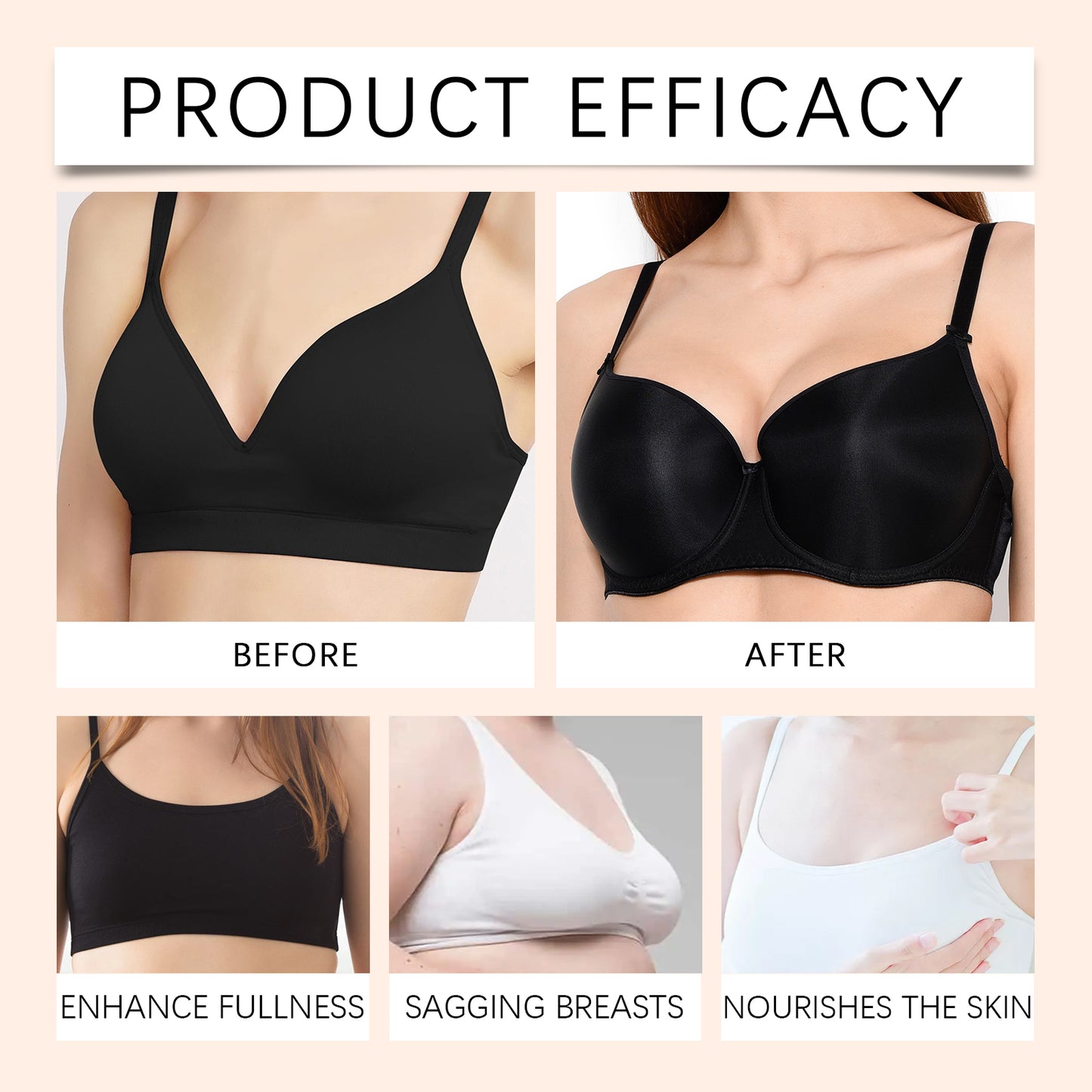 Googeer Pueraria Mirifica Papaya Supplement - Breast Fullness, Skin Health, Boosts Energy Levels, Hormone Balance