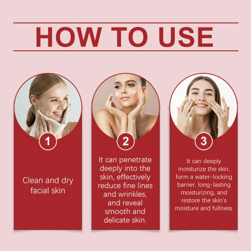 WEST MONTH Peptide Day Cream - Firms the Skin, Reduces Expression Lines