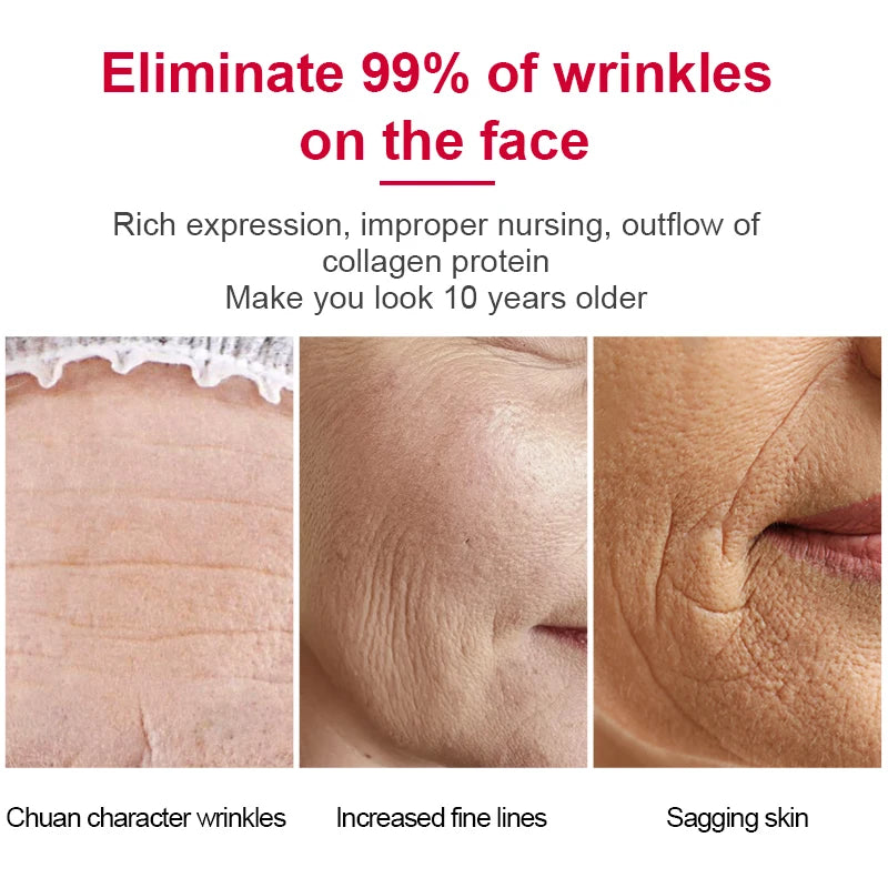 VIBRANT GLAMOUR Six Peptide Cream: Advanced Anti-Aging, Whitening & Firming Face Moisturizer