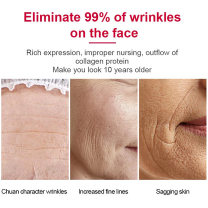 VIBRANT GLAMOUR Six Peptide Cream: Advanced Anti-Aging, Whitening & Firming Face Moisturizer