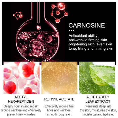VIBRANT GLAMOUR Six Peptide Cream: Advanced Anti-Aging, Whitening & Firming Face Moisturizer